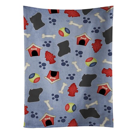 Carolines Treasures Puli Dog House Collection Kitchen Towel BB3963KTWL